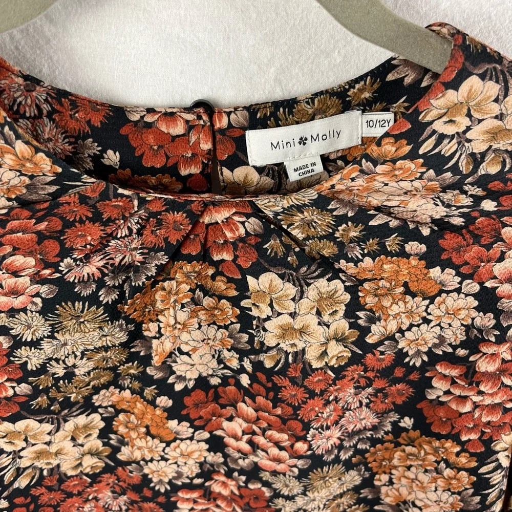 Mini Molly Floral Blouse | Size 10/12Y - Picture 2 of 3